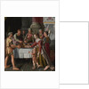 The First Passover Feast by Anonymous
