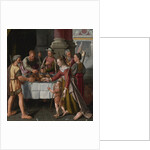 The First Passover Feast by Anonymous