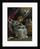 The Virgin Sewing, Accompanied By Four Angels (La Couseuse) by Anonymous