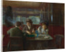 Backgammon at the Café by Anonymous
