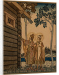 The Saints Boris and Gleb by Anonymous