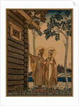 The Saints Boris and Gleb by Anonymous
