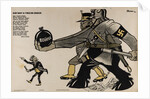 War. Trotsky as Judas by Anonymous