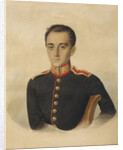 Portrait of Count Ivan Grigoryevich Nostitz by Anonymous