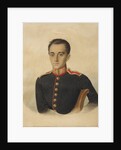 Portrait of Count Ivan Grigoryevich Nostitz by Anonymous