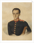Portrait of Count Ivan Grigoryevich Nostitz by Anonymous
