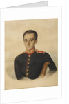 Portrait of Count Ivan Grigoryevich Nostitz by Anonymous