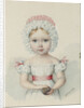 Portrait of Grand Duchess Maria Nikolaevna of Russia by Anonymous
