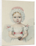 Portrait of Grand Duchess Maria Nikolaevna of Russia by Anonymous
