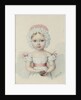 Portrait of Grand Duchess Maria Nikolaevna of Russia by Anonymous