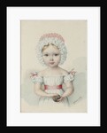 Portrait of Grand Duchess Maria Nikolaevna of Russia by Anonymous