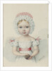 Portrait of Grand Duchess Maria Nikolaevna of Russia by Anonymous