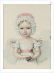 Portrait of Grand Duchess Maria Nikolaevna of Russia by Anonymous