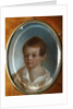Portrait of the poet Alexander Sergeyevich Pushkin as child by Anonymous