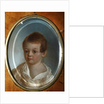 Portrait of the poet Alexander Sergeyevich Pushkin as child by Anonymous