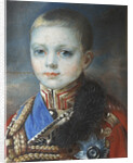Portrait of the Crown prince Alexander Nikolayevich by Anonymous