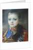 Portrait of the Crown prince Alexander Nikolayevich by Anonymous