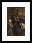 Singing lesson at the village school by Anonymous
