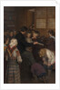 Singing lesson at the village school by Anonymous