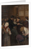 Singing lesson at the village school by Anonymous