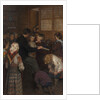 Singing lesson at the village school by Anonymous