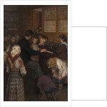 Singing lesson at the village school by Anonymous