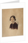 Portrait of Sofia Alexandrovna Briullowa by Anonymous