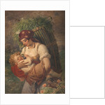 Mother with Child by Anonymous