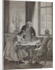 Teaching hour of Empress Catherine II by Anonymous