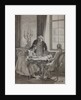 Teaching hour of Empress Catherine II by Anonymous