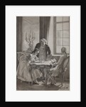 Teaching hour of Empress Catherine II by Anonymous