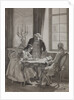 Teaching hour of Empress Catherine II by Anonymous