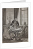 Teaching hour of Empress Catherine II by Anonymous