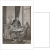 Teaching hour of Empress Catherine II by Anonymous