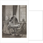 Teaching hour of Empress Catherine II by Anonymous