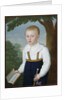 Portrait of Vasily Engelhardt as child, with a book of Plutarch by Anonymous