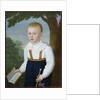 Portrait of Vasily Engelhardt as child, with a book of Plutarch by Anonymous