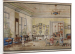 Childrens Room at the Governor House in Reval by Anonymous