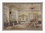 Childrens Room at the Governor House in Reval by Anonymous