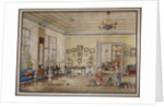 Childrens Room at the Governor House in Reval by Anonymous