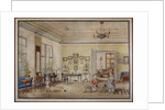 Childrens Room at the Governor House in Reval by Anonymous