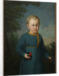 Portrait of Vasily Engelhardt as child, with Ball by Anonymous
