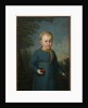 Portrait of Vasily Engelhardt as child, with Ball by Anonymous