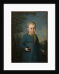 Portrait of Vasily Engelhardt as child, with Ball by Anonymous