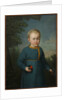 Portrait of Vasily Engelhardt as child, with Ball by Anonymous