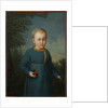 Portrait of Vasily Engelhardt as child, with Ball by Anonymous