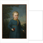 Portrait of Vasily Engelhardt as child, with Ball by Anonymous