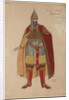 Costume design for the opera Ruslan and Lyudmila by M. Glinka by Anonymous