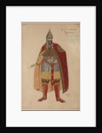 Costume design for the opera Ruslan and Lyudmila by M. Glinka by Anonymous