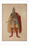 Costume design for the opera Ruslan and Lyudmila by M. Glinka by Anonymous